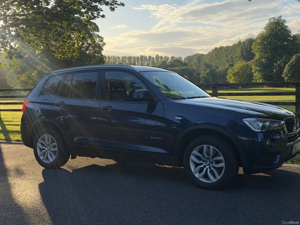 BMW X3 SUV, Diesel, 2018, Blue