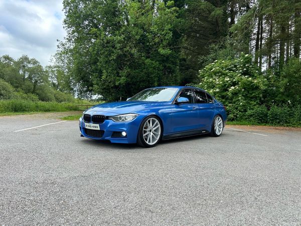 BMW 3-Series Saloon, Diesel, 2012, Blue