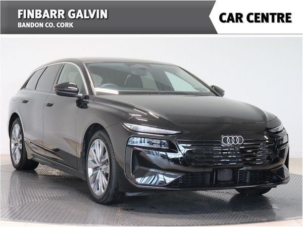 Audi A6 Estate, Electric, 2025, Black