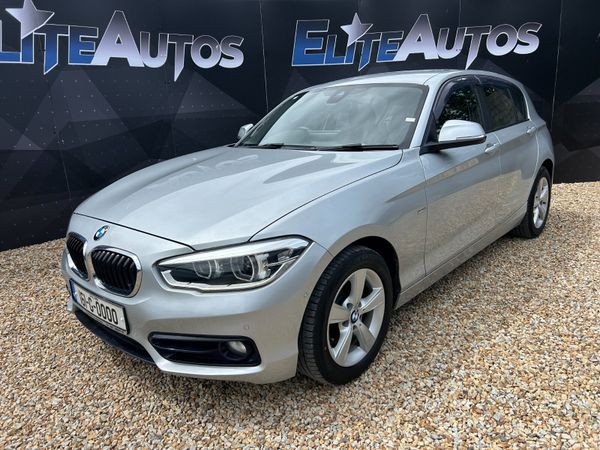 BMW 1-Series Hatchback, Petrol, 2016, Silver