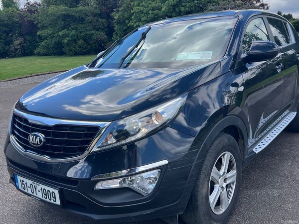 Kia Sportage SUV, Petrol, 2015, Black
