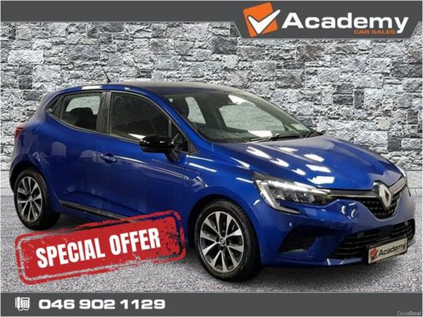 Renault Clio Hatchback, Petrol, 2023, Blue