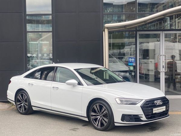 Audi A8 Saloon, Diesel, 2019, White