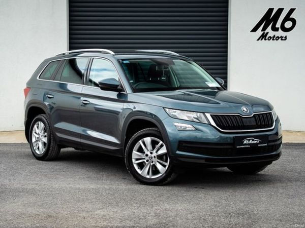 Skoda Kodiaq SUV, Diesel, 2020, Grey