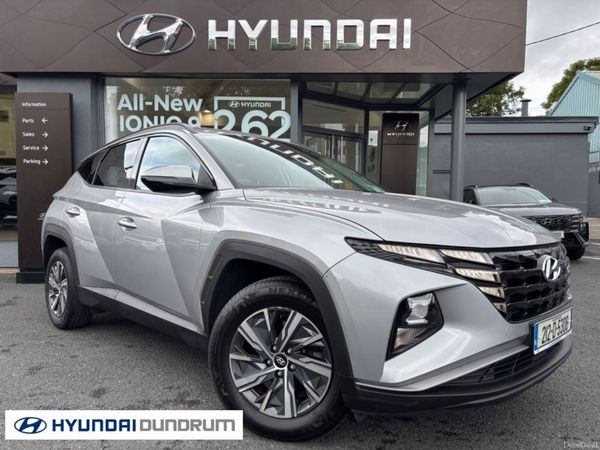 Hyundai Tucson MPV, Petrol Hybrid, 2021, Grey