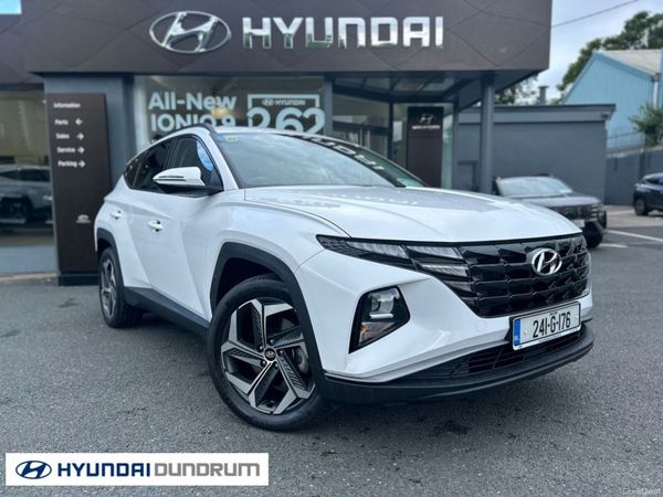 Hyundai Tucson MPV, Petrol Plug-in Hybrid, 2024, White