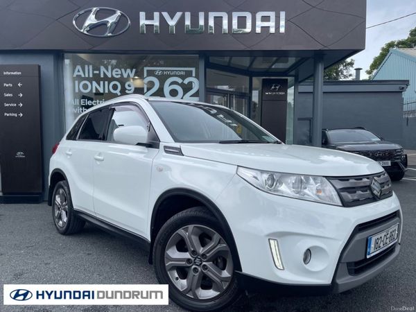 Suzuki Vitara Hatchback, Petrol, 2018, White