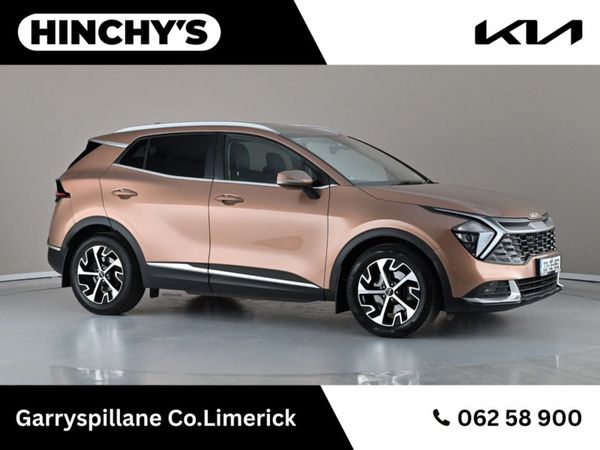 Kia Sportage MPV, Diesel, 2022, Brown