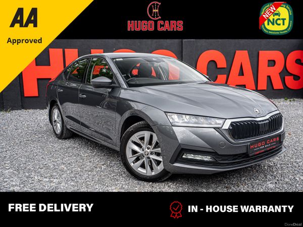 Skoda Octavia Saloon, Diesel, 2022, Grey
