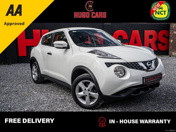 Nissan Juke SUV, Diesel, 2015, White