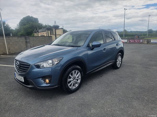 Mazda CX-5 SUV, Diesel, 2017, Blue