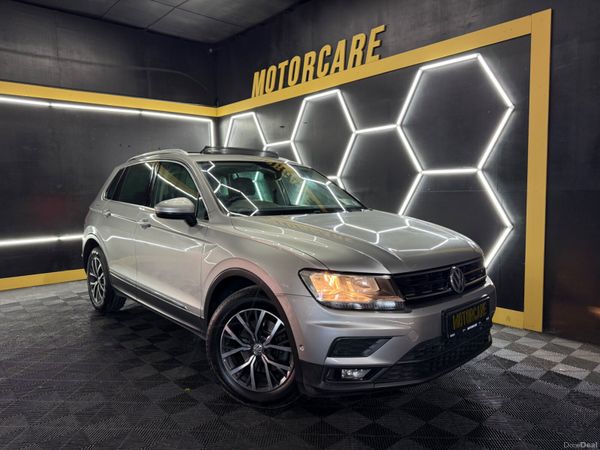 Volkswagen Tiguan SUV, Diesel, 2018, Grey