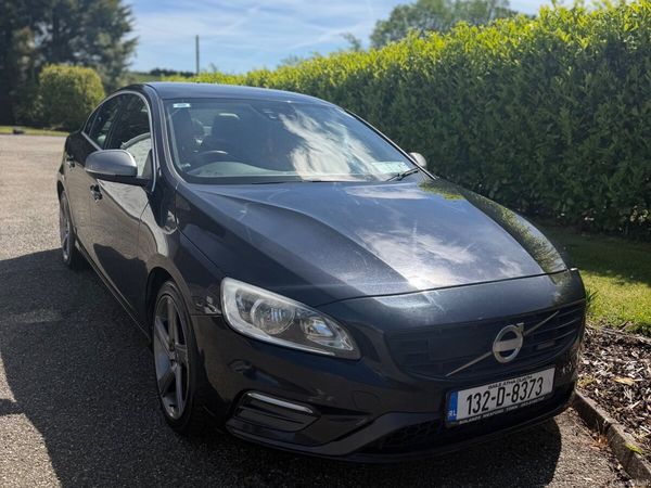 Volvo S60 Saloon, Diesel, 2013, Black