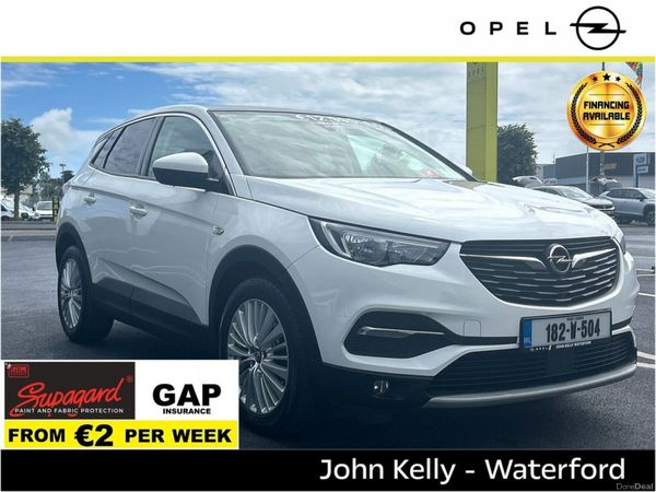 Opel Grandland X SUV, Diesel, 2018, White