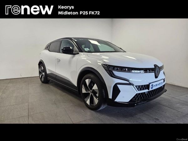Renault Megane Hatchback, Electric, 2026, White