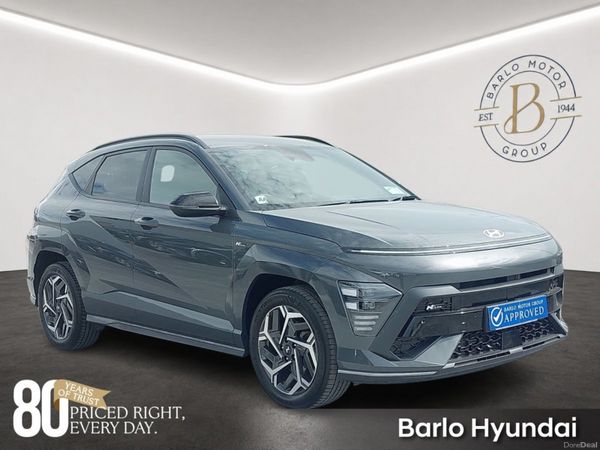 Hyundai KONA MPV, Petrol, 2024, Grey