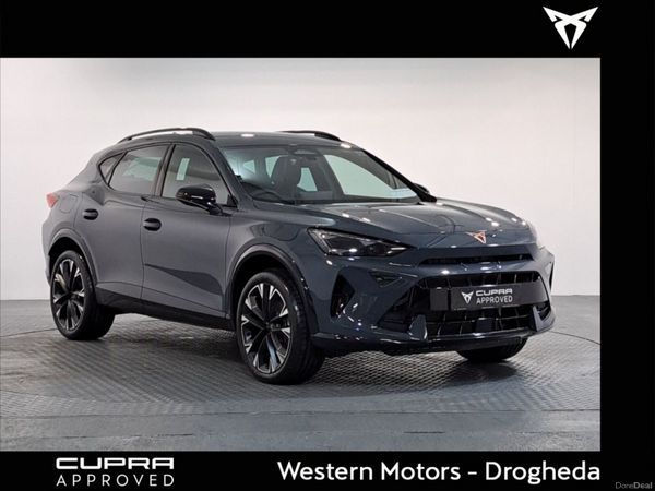 Cupra Formentor Estate, Petrol, 2026, Blue