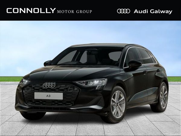 Audi A3 Hatchback, Petrol, 2026, Black
