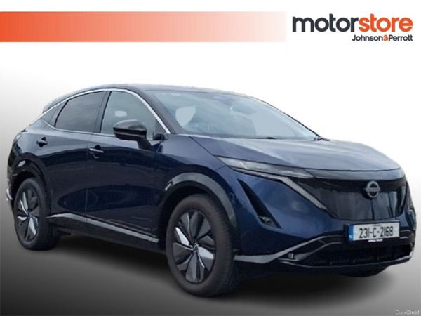 Nissan Ariya MPV, Electric, 2023, Blue