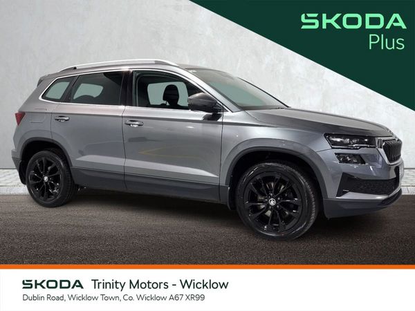 Skoda Karoq SUV, Diesel, 2024, Grey