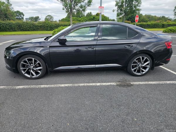 Skoda Superb Saloon, Diesel, 2018, Black