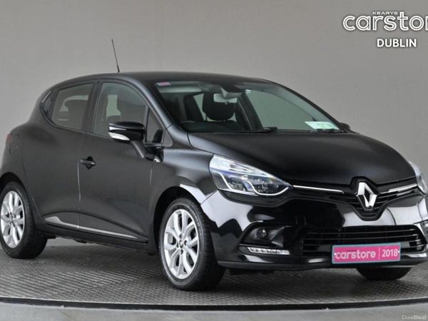Renault Clio Hatchback, Petrol, 2018, Black
