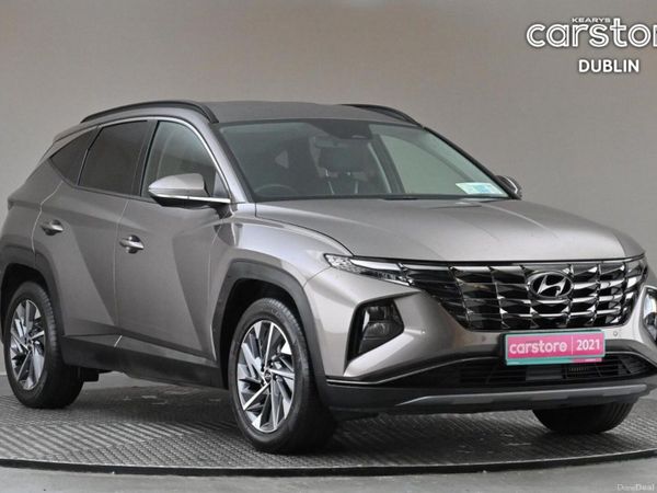 Hyundai Tucson SUV, Diesel, 2021, Brown