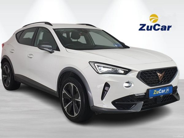 Cupra Formentor SUV, Petrol Plug-in Hybrid, 2024, White