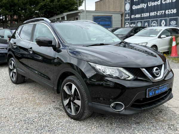 Nissan Qashqai SUV, Diesel, 2017, Black