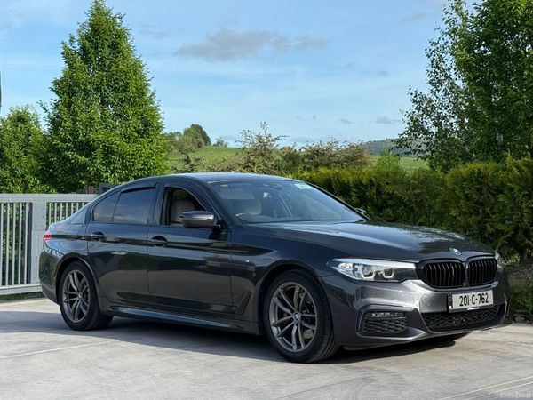 BMW 5-Series Saloon, Diesel, 2020, Grey