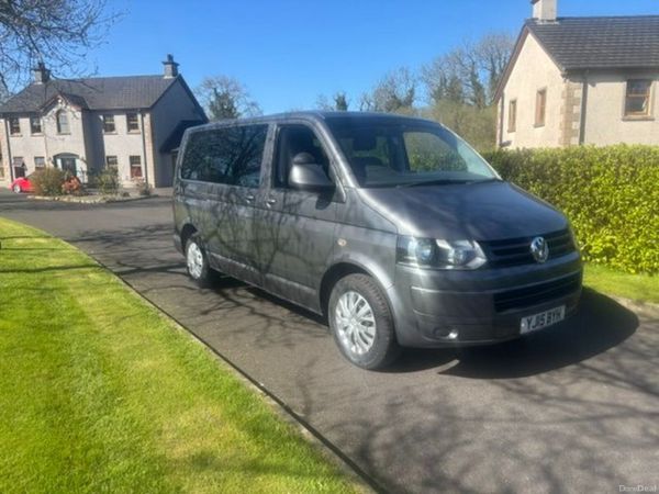 Volkswagen Other Minibus, Diesel, 2015, Grey