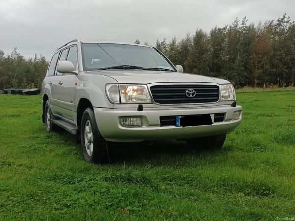 Toyota Land Cruiser SUV, Diesel, 2002, Silver