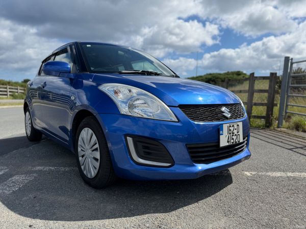 Suzuki Swift Hatchback, Petrol, 2016, Blue