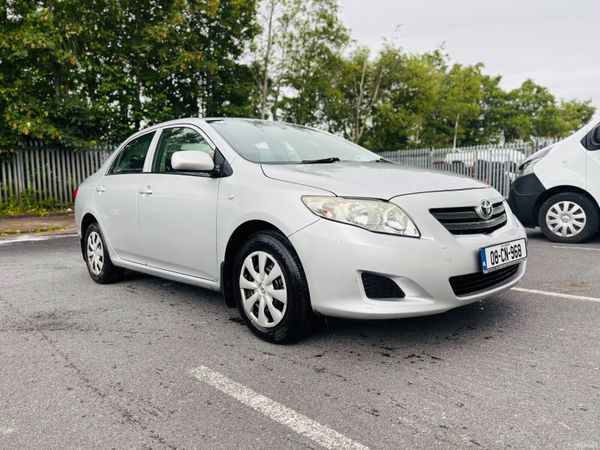 Toyota Corolla Saloon, Diesel, 2008, Silver