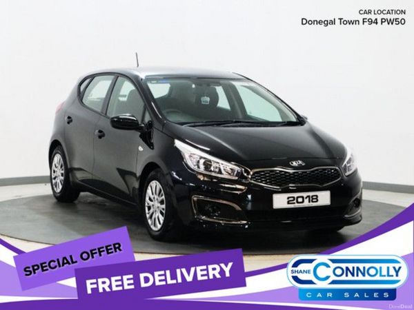 Kia Ceed Hatchback, Diesel, 2018, Black