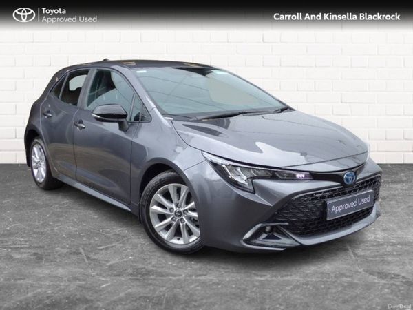 Toyota Corolla Hatchback, Petrol Hybrid, 2026, Grey