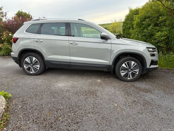 Skoda Karoq Estate/Jeep, Diesel, 2023, Grey
