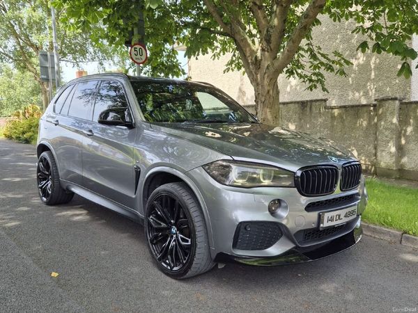 BMW X5 SUV, Diesel, 2014, Grey