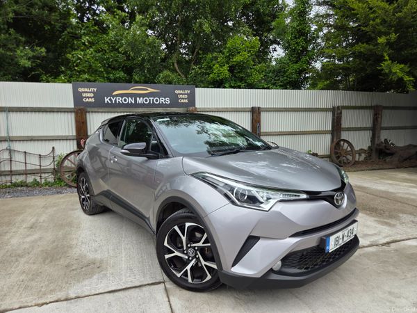 Toyota C-HR Hatchback, Petrol, 2018, Grey