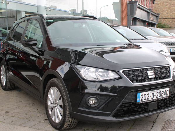 SEAT Arona Van, Diesel, 2020, Black