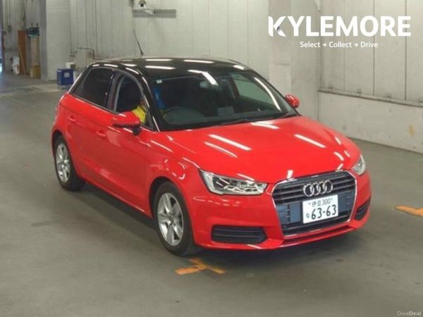 Audi A1 Hatchback, Petrol, 2016, Red