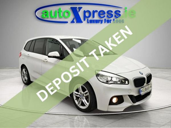 BMW 2-Series MPV, Diesel, 2017, White