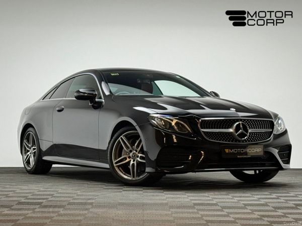 Mercedes-Benz E-Class Coupe, Diesel, 2018, Black
