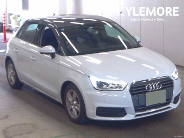 Audi A1 Hatchback, Petrol, 2018, White