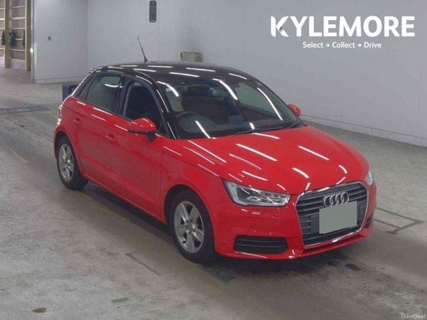 Audi A1 Hatchback, Petrol, 2018, Red