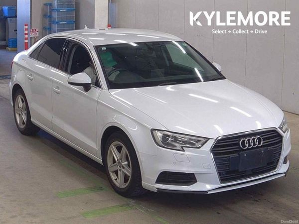 Audi A3 Saloon, Petrol, 2017, White