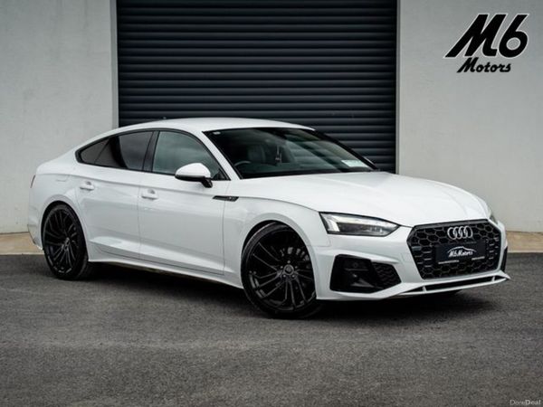 Audi A5 Hatchback, Diesel, 2020, White