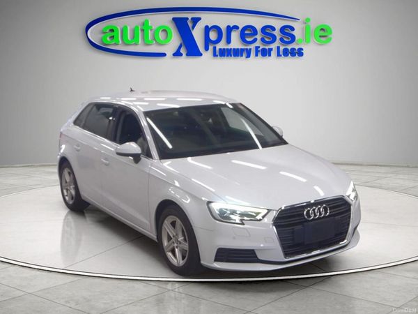 Audi A3 Hatchback, Petrol, 2020, White