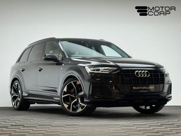 Audi Q7 SUV, Petrol Plug-in Hybrid, 2023, Black