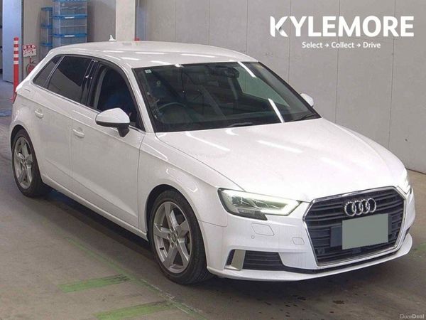 Audi A3 Hatchback, Petrol, 2017, White